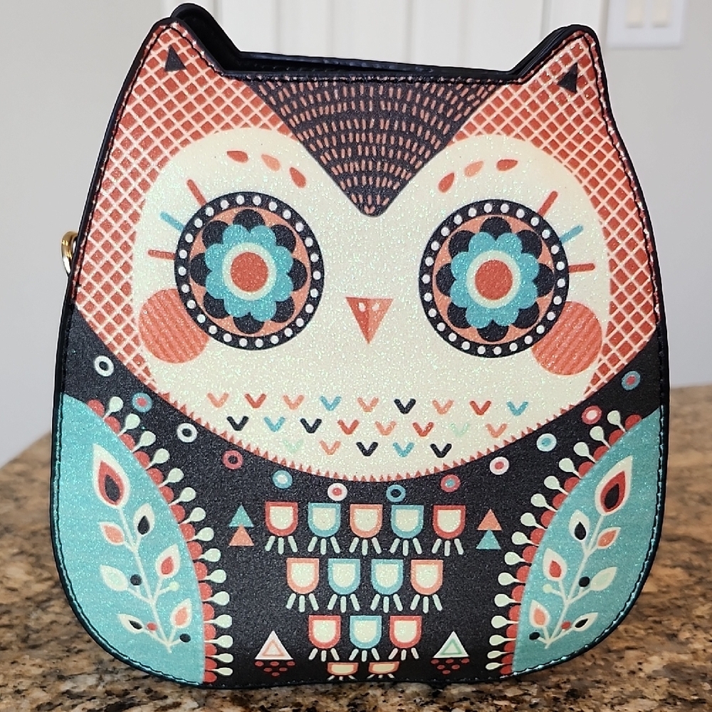 Owl‎ Shaped Crossbody Bag